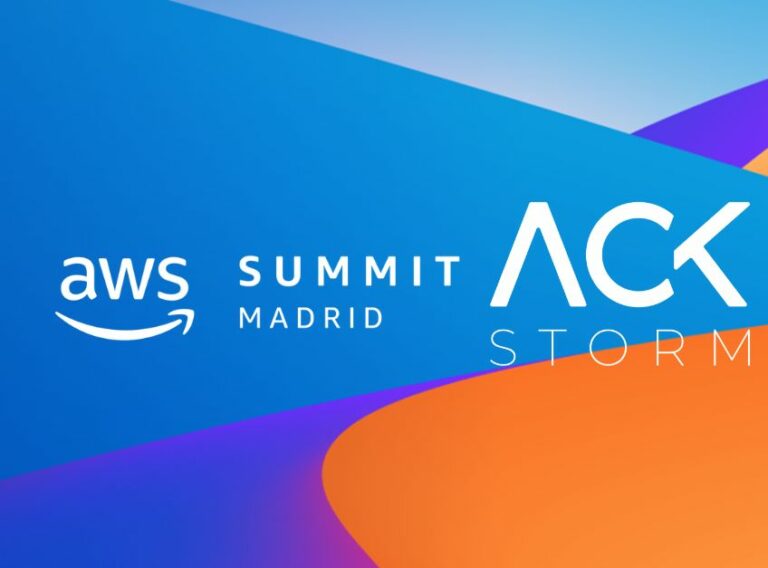 ACKstorm patrocina el AWS Summit Madrid