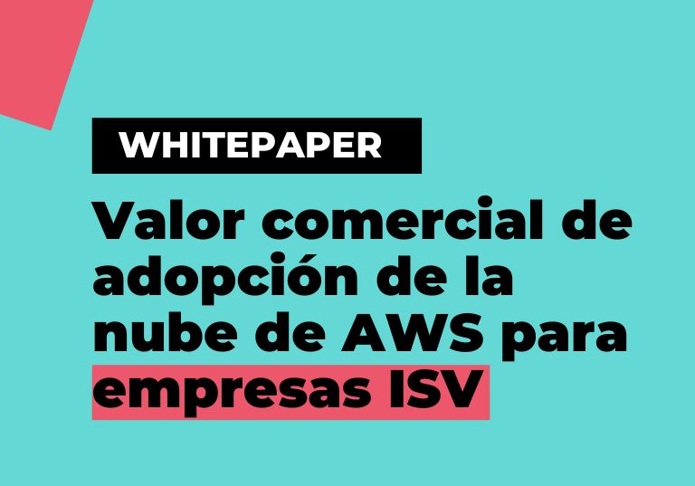 whitepaper valor comercial nube AWS para ISV