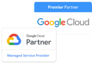 Google Cloud Partner badges